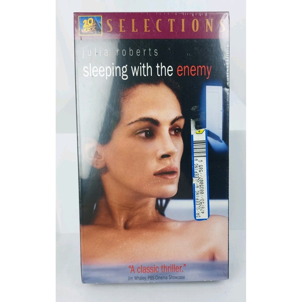 Sleeping With the Enemy VHS  1991 Julia Roberts Sealed‎